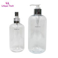 empty shampoo packaging bottles 500ml 750ml 1000ml for personal usage packaging container